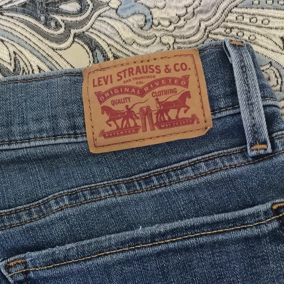 Levi’s 710 super skinny jeans - Picture 4 of 4